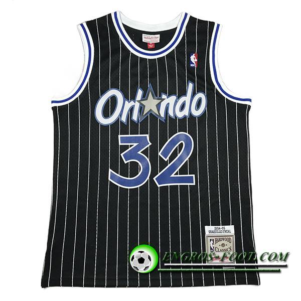 Maillot Orlando Magic (O'NEAL #32) 2023/24 Noir