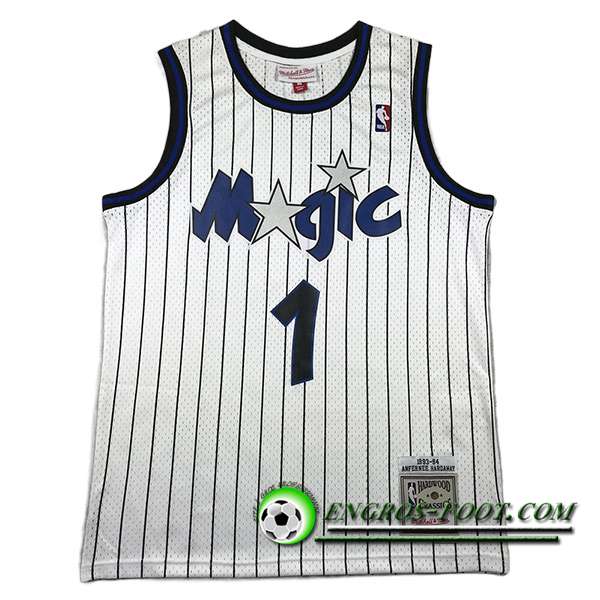 Maillot Orlando Magic (HARDAWAY #1) 2023/24 Blanc