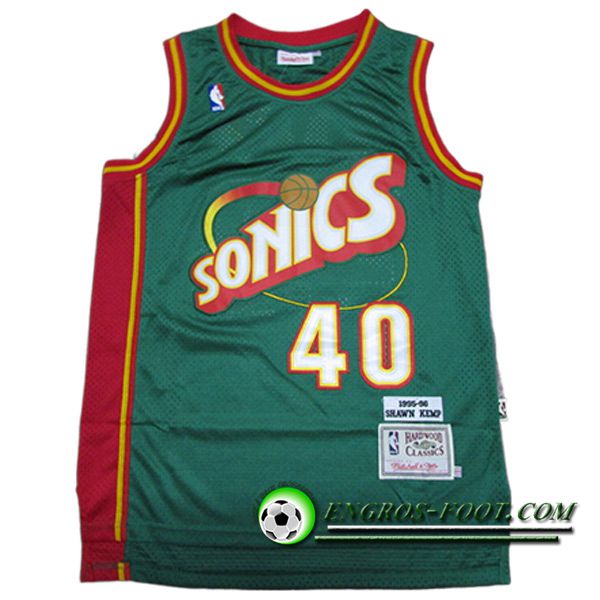 Maillot Oklahoma City Thunder (KEMP #40) 2023/24 Vert