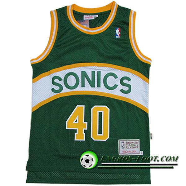 Maillot Oklahoma City Thunder (KEMP #40) 2023/24 Vert -02