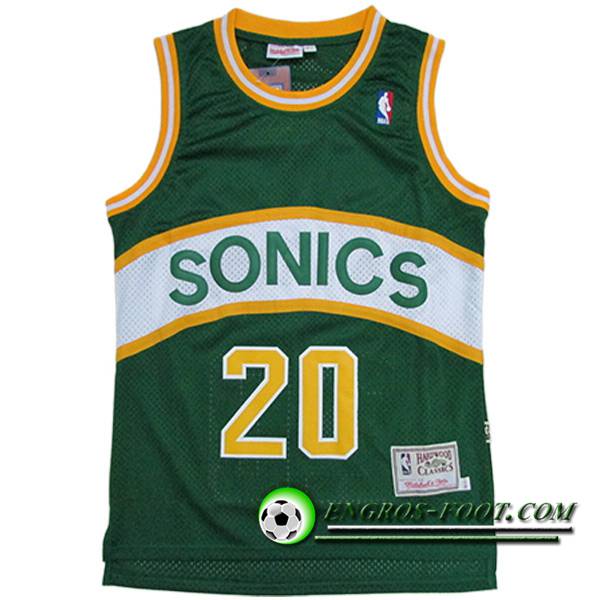 Maillot Oklahoma City Thunder (PAYTON #20) 2023/24 Vert