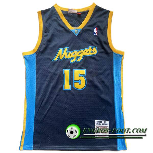 Maillot Denver Nuggets (ANTHONY #15) 2023/24 Noir