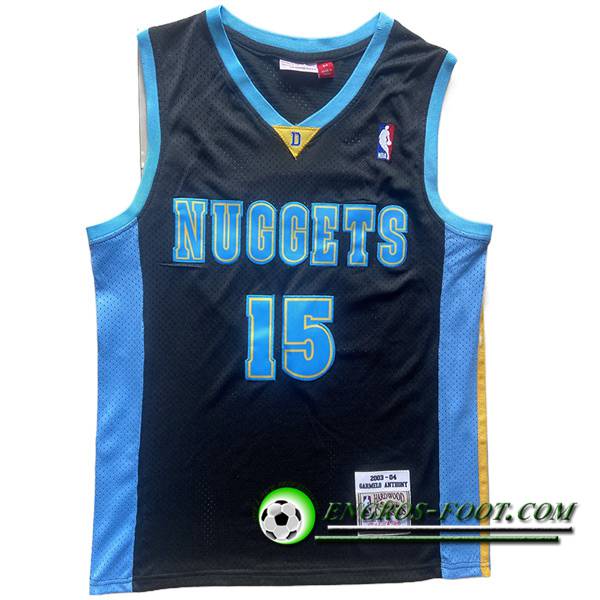 Maillot Denver Nuggets (ANTHONY #15) 2023/24 Noir -02