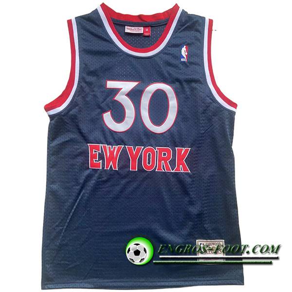 Maillot New York Knicks (KING #30) 2023/24 Noir