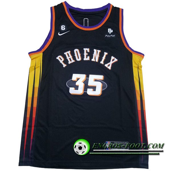 Maillot Phoenix Suns (DURANT #35) 2023/24 Noir