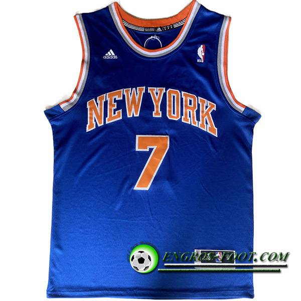 Maillot New York Knicks (ANTHONY #7) 2023/24 Bleu