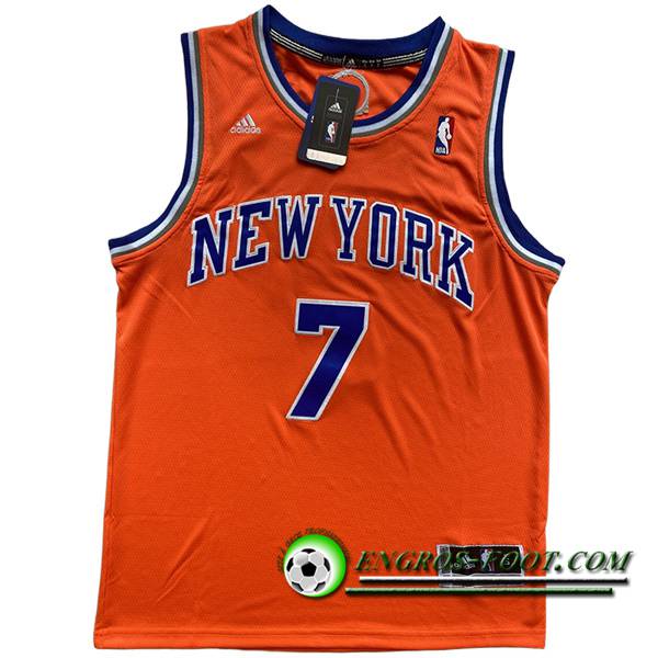 Maillot New York Knicks (ANTHONY #7) 2023/24 Orange