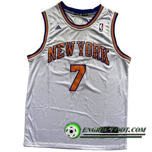 Maillot New York Knicks (ANTHONY #7) 2023/24 Blanc