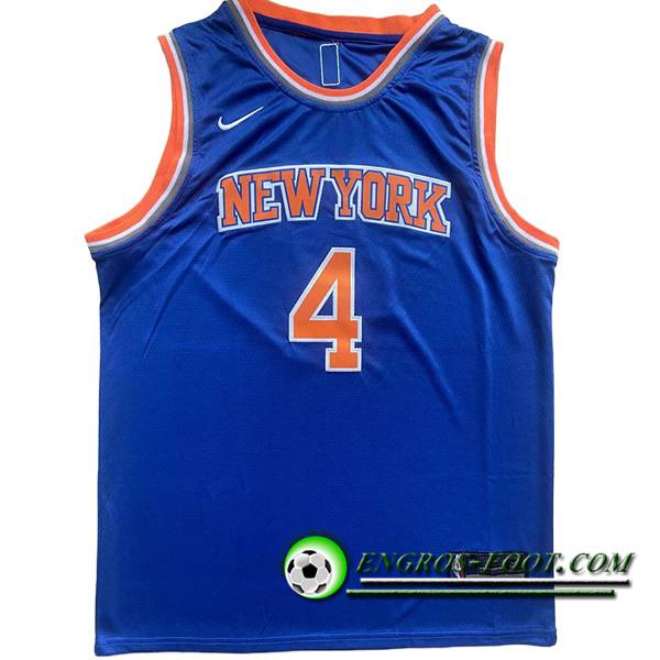 Maillot New York Knicks (ROSE #4) 2023/24 Bleu