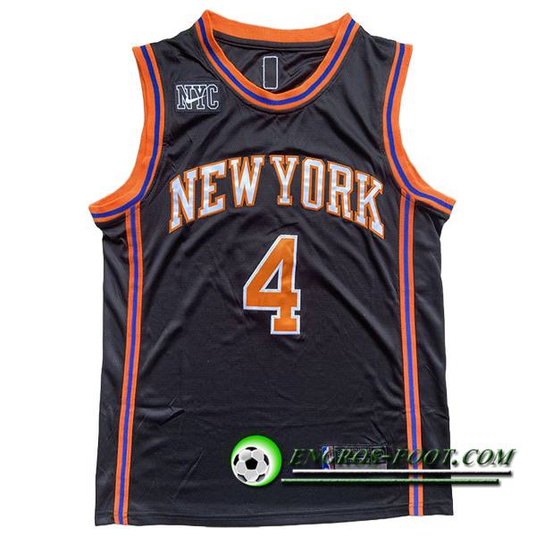 Maillot New York Knicks (ROSE #4) 2023/24 Noir