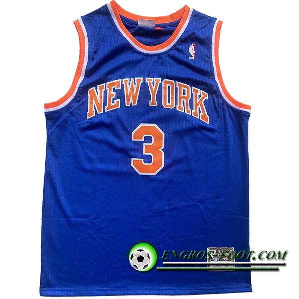 Maillot New York Knicks (STARKS #3) 2023/24 Bleu