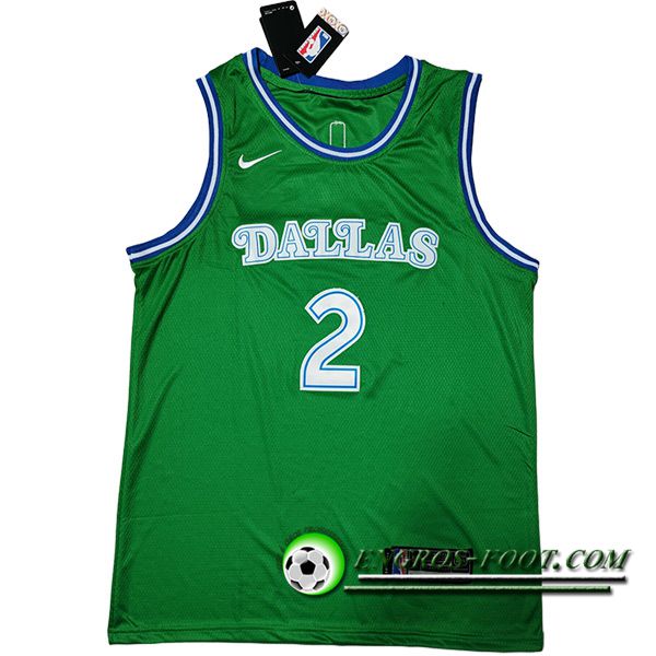 Maillot Dallas Mavericks (IRVING #2) 2023/24 Vert