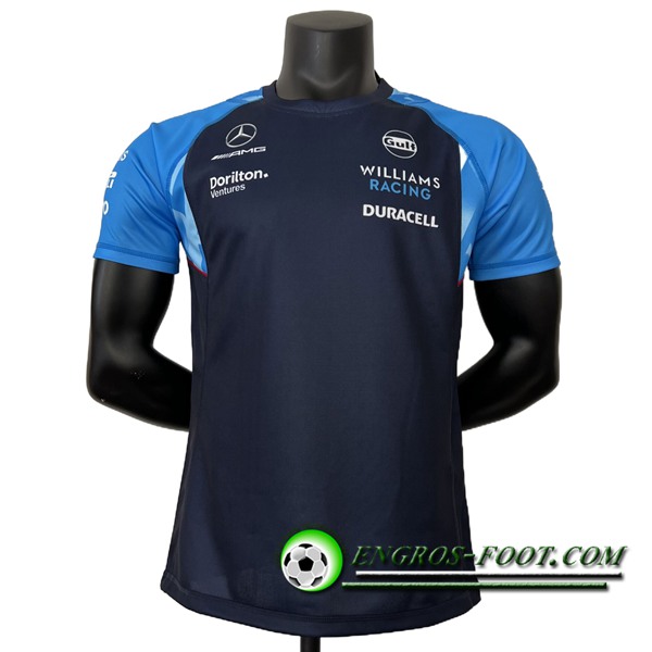 T-Shirt F1 Mercedes Benz Team Bleu Marine 2023