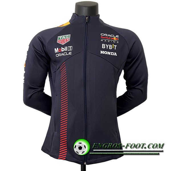 Sweatshirt F1 RedBull Racing Team Bleu Marine 2023