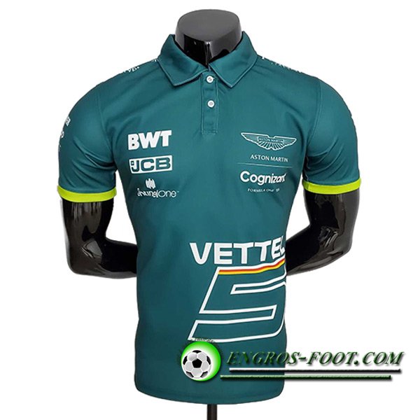 Polo F1 Aston Martin Team Vert 2023 -02