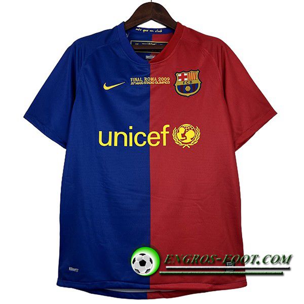 Maillot de Foot FC Barcelone UEFA Champions League Domicile 2008/2009