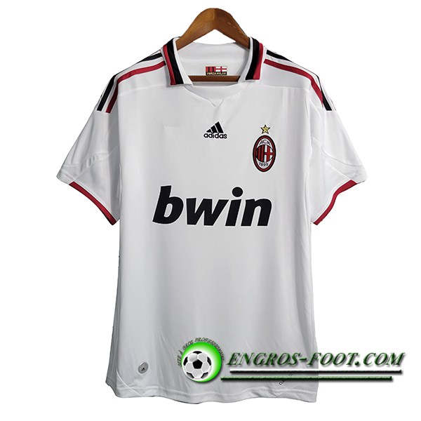 Maillot de Foot Milan AC Exterieur 2009/2010