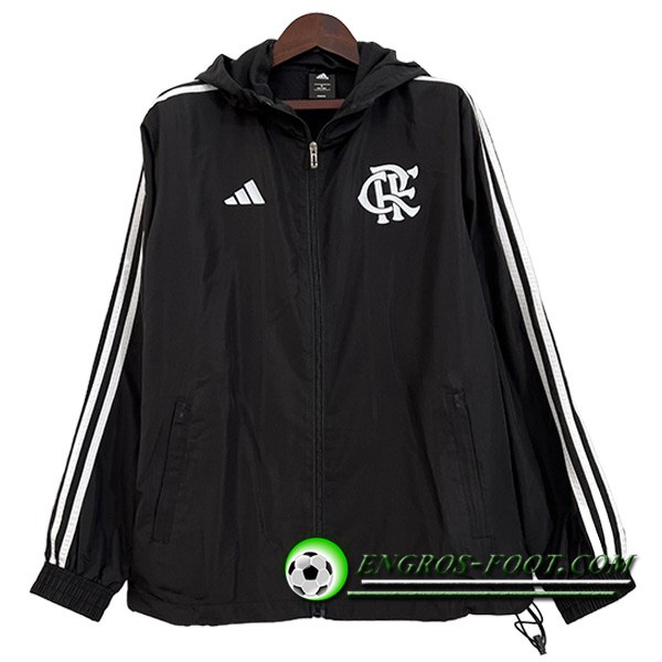 Coupe-Vent Flamengo Noir 2023/2024 -02