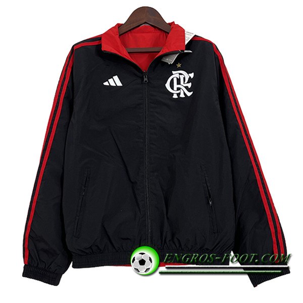 Coupe-Vent Flamengo Noir 2023/2024 -03