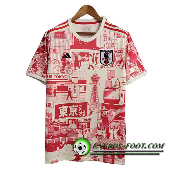 Maillot Equipe Foot Japon Special Edition Rouge 2023/2024