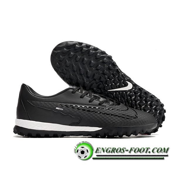 Nike Botas De Fútbol Phantom GX Academy TF Negro -02