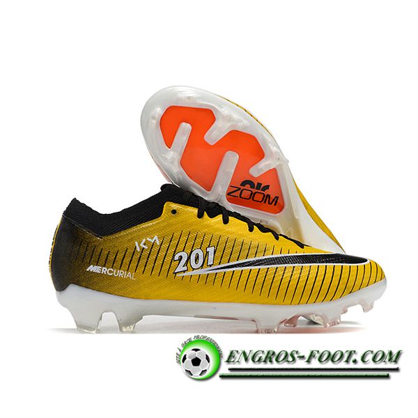 Nike Botas De Fútbol Air Zoom Mercurial Vapor XV Elite FG Amarillo