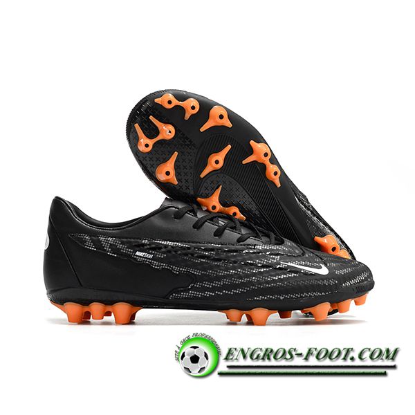 Nike Botas De Fútbol Phantom GX Academy AG Negro -03