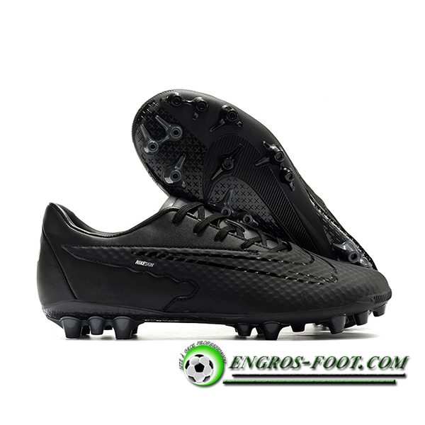 Nike Botas De Fútbol Phantom GX Academy AG Negro -04