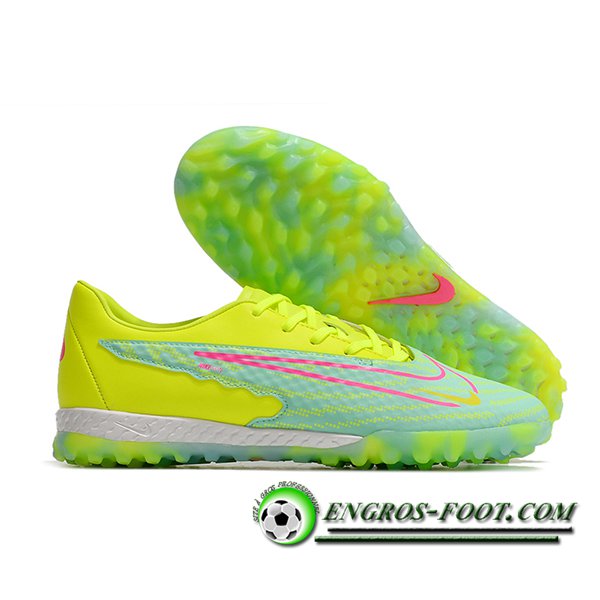 Nike Botas De Fútbol Phantom GX Academy TF Verde/Amarillo