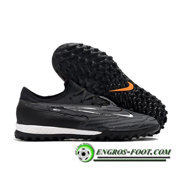 Nike Botas De Fútbol React Phantom GX Pro TF Negro