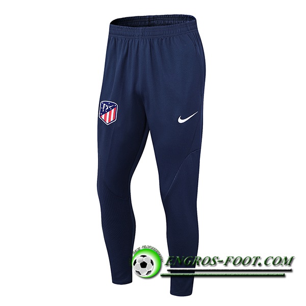 Pantalon Foot Atletico Madrid Bleu Marine 2023/2024