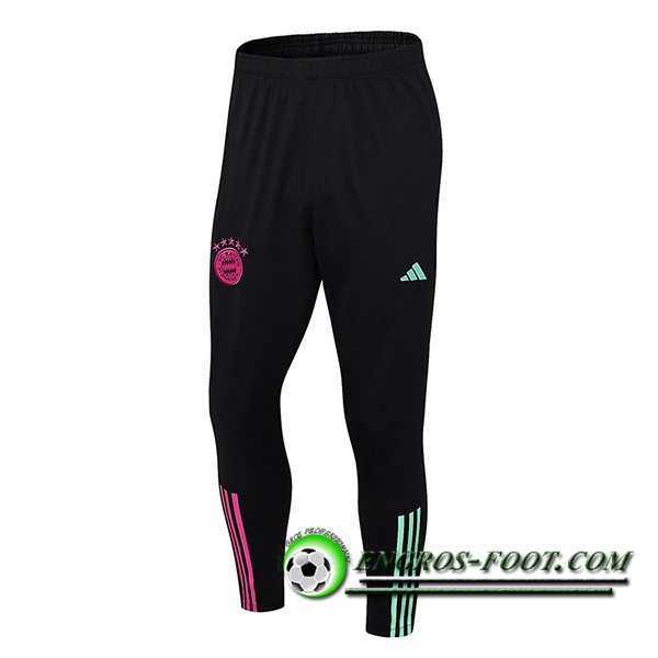 Pantalon Foot Bayern Munich Noir 2023/2024 -02