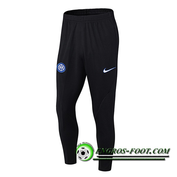 Pantalon Foot Inter Milan Noir 2023/2024