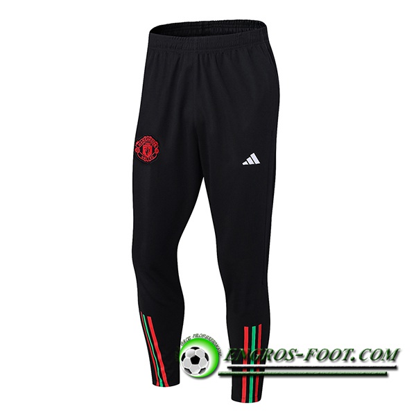 Pantalon Foot Manchester United Noir 2023/2024 -03