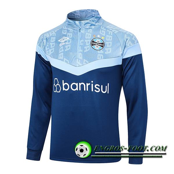 Sweatshirt Training Gremio Bleu Marine 2023/2024