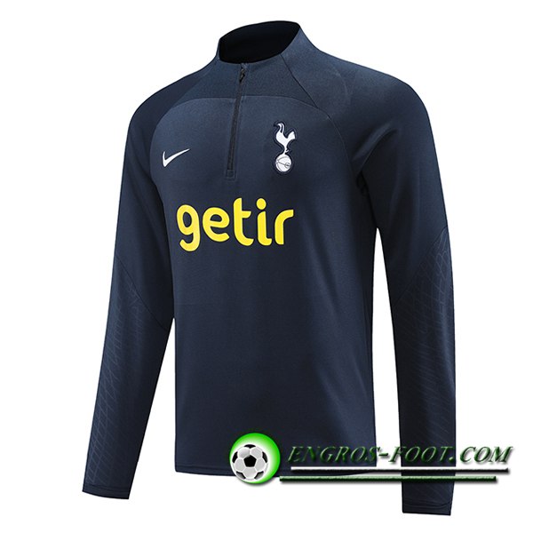 Sweatshirt Training Tottenham Hotspurs Bleu Marine 2023/2024