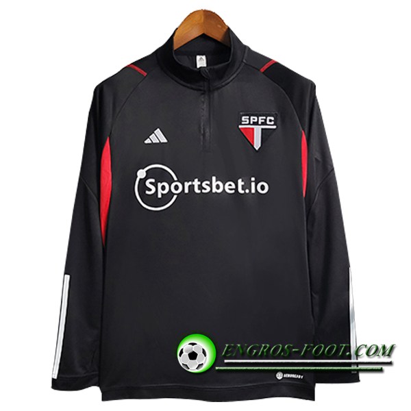 Sweatshirt Training Sao Paulo FC Noir 2023/2024 -02