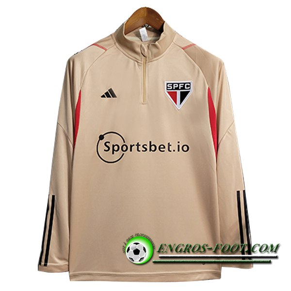 Sweatshirt Training Sao Paulo FC Brune 2023/2024