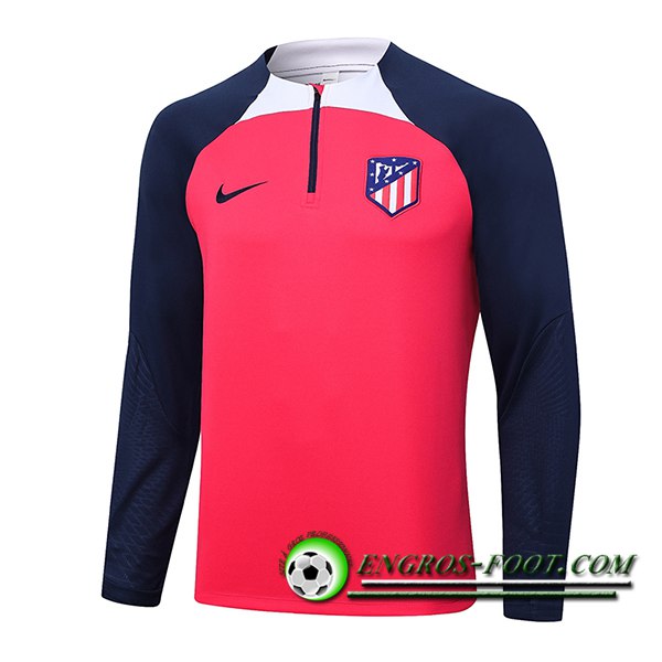 Sweatshirt Training Atletico Madrid Rouge 2023/2024