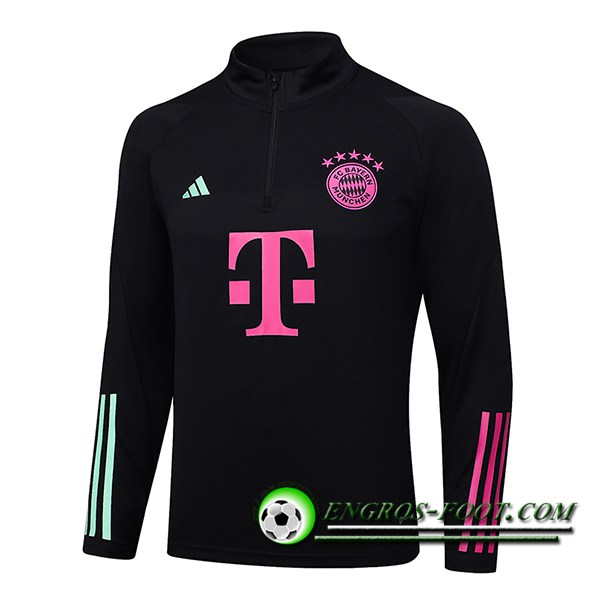 Sweatshirt Training Bayern Munich Noir 2023/2024