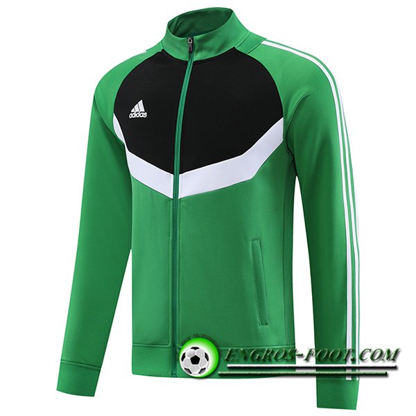 Veste Foot Adidas Vert/Noir 2023/2024