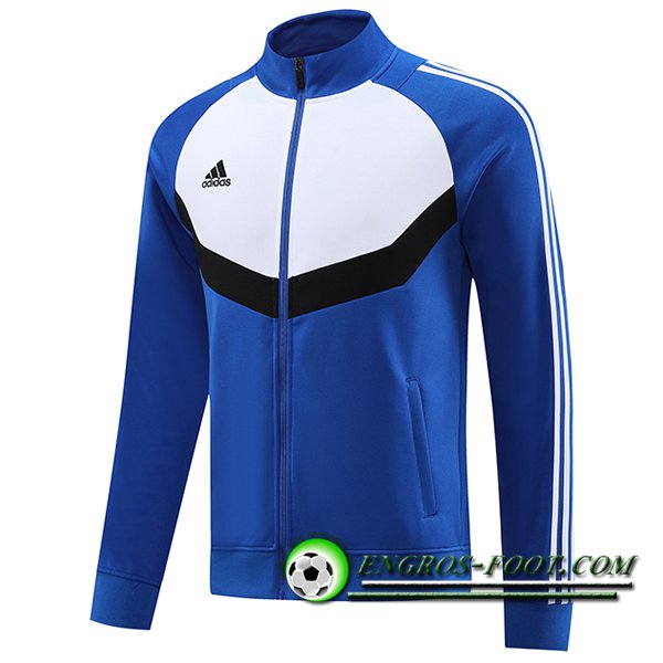 Veste Foot Adidas Bleu/Blanc 2023/2024