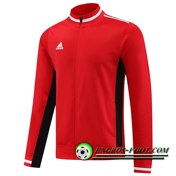 Veste Foot Adidas Rouge 2023/2024 -02