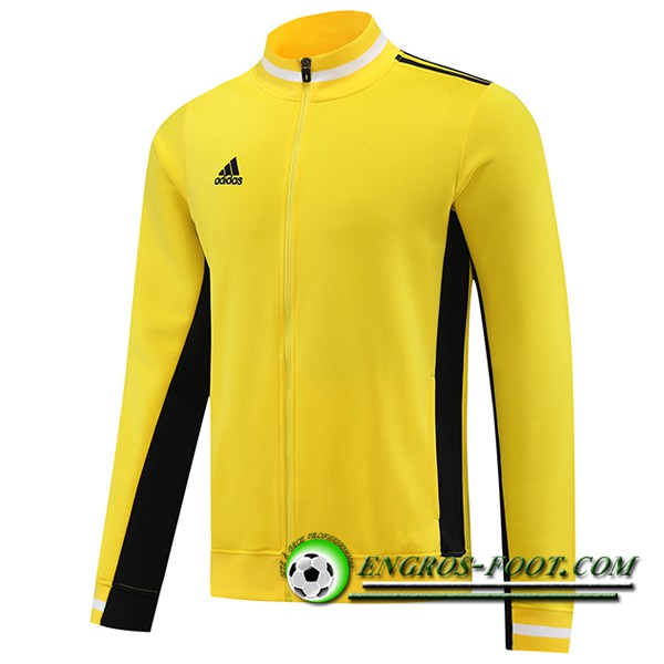 Veste Foot Adidas Jaune 2023/2024