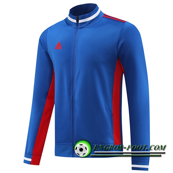 Veste Foot Adidas Bleu 2023/2024