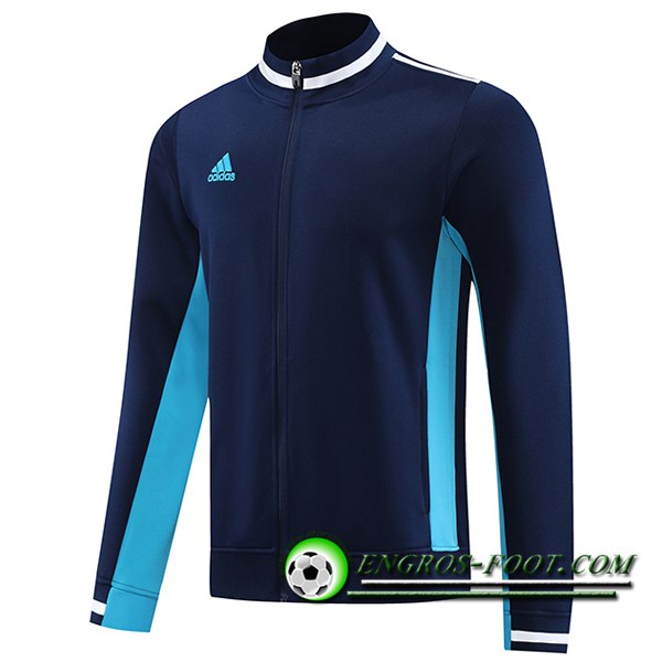 Veste Foot Adidas Bleu Marine 2023/2024 -02