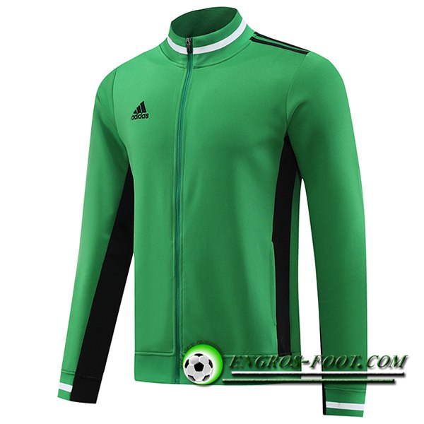 Veste Foot Adidas Vert 2023/2024