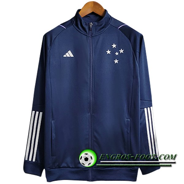 Veste Foot Cruzeiro EC Bleu Marine 2023/2024 -02