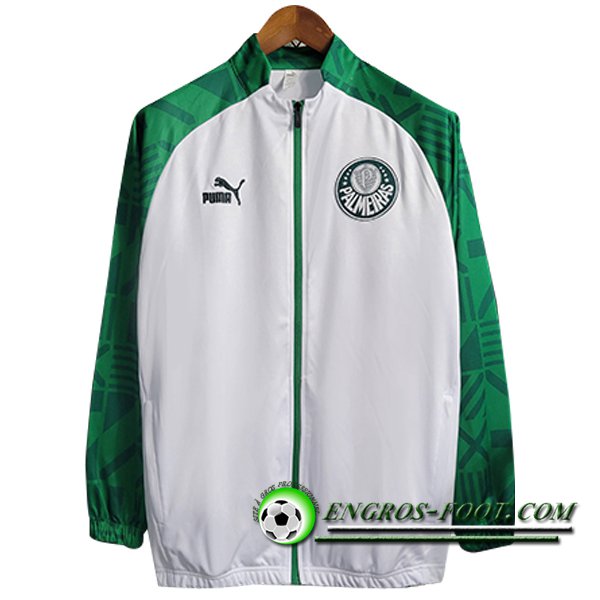 Veste Foot Palmeiras Blanc 2023/2024