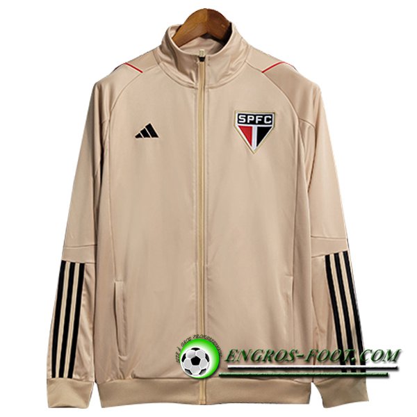 Veste Foot Sao Paulo FC Brune 2023/2024